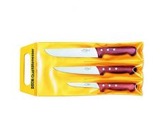 Dick - Set di 3 coltelli