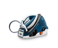 Tefal Pro Express Ultimate Care GV7850 2400W 1.6L Durilium Autoclean soleplate Blu, Bianco ferro da stiro a caldaia
