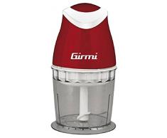 Girmi Tr0102 Tritatutto, 350 W, Plastic, Rosso