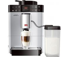 Melitta Caffeo Varianza CSP Libera installazione Macchina per espresso Argento 1,2 L Automatica