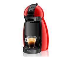 NESCAFÉ DOLCE GUSTO Piccolo KP1006 Macchina per Caffè Espresso e altre bevande Manuale Red di Krups