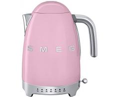 SMEG Bollitore Elettrico KLF04PKEU, 7 Cups, Rosa Pastello
