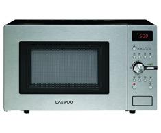 Daewoo koc-9q5t Microonde Digitale convezione e grill, 900 W, 28 L