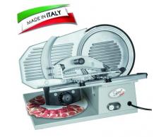 SPICE - PAPRIKA - Affettatrice Professionale Pressofusione allumino - LAMA MADE IN ITALY (pro)