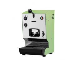 Aroma Age Macchina da Caffe Cialde 44mm Verde Pastello
