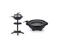 Barbecue elettrico Tristar BQ-2823 – Dotato di supporto – Multifunzione