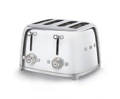 Smeg TSF03SSEU - Tostapane cromato