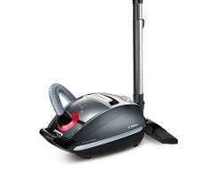 Bosch BSGL5PRO7 Home Professional Aspirapolvere a Carrello con Sacco, 700 W, Titanio