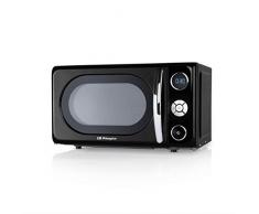 Orbegozo MIG 2044 - Microonde con grill, capacità 20 litri, 10 livelli di potenza, 8 menu automatici preimpostati, sistema di cottura multifunzione, display digitale LED