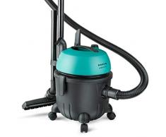 Taurus Ateca Active Aspirapolvere Industriale Multiuso Wet&Dry per Liquidi e Solidi Design Compatto 1400W Senza Sacchetto 78dB HEPA Inclusi Accessori Total Move System, 8 metri di raggio dazione