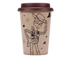 Half Moon Bay Tazza da Viaggio Disney Toy Story (Huskup) - Woody (Punta Verso Il Cielo)