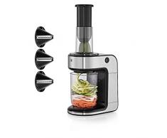 WMF KULT X, Affettatrice a Julienne per Verdure, 1.2 l, 80 W, Argento