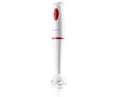 Severin Frullatore a immersione SM 3728 300W, colore bianco-rosso