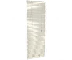 AmazonBasics - Tenda veneziana in alluminio, 50 x 130 cm, Crema