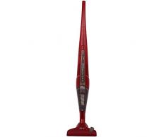 DeLonghi XLR18LM.R Colombina Cordless Scopa Ricaricabile senza Filo, 18 V, Rosso