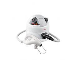 Polti Cimex Eradicator Pulitore Disinfestazione Naturale Senza Insetticidi delle Cimici da Letto con Vapore Secco Saturo Surriscaldato Fino a 180 C°, 2250 W, Acciaio Inossidabile, Bianco