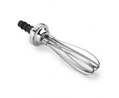 Kitchenaid 5KHBC110WSS - Frusta da cucina, colore: Argento