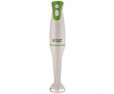 Russell Hobbs 22240-56 Frullatore ad immersione 200W Verde, Bianco frullatore
