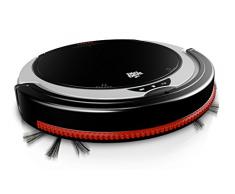 Dirt Devil Fusion 0.24L Nero, Argento aspirapolvere robot
