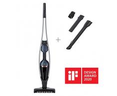 AEG, Scopa 2 in 1, con batteria blu