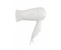 Galileo Casa 2403946 Travel Asciugacapelli da Viaggio, Bianco