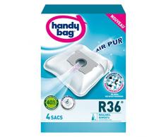 Handy Bag R36 Universale Sacchetto per la polvere accessorio e ricambio per aspirapolvere