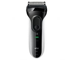 Braun Series 3-3020s - Rasoio, bianco