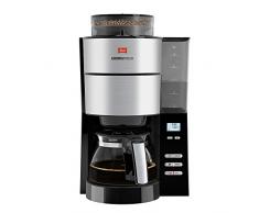 macinino e caraffa termica Melitta Caraffa in vetro. 10 Tassen Nero