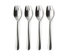 Forchette in acciaio INOX Windsor buffet, set di 4