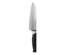 Oxo 11162200 Coltello Santoku 15 cm, nero e acciaio