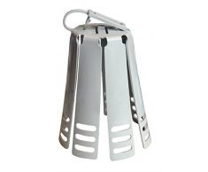 Tibelec 418730 – Set di 3 Supporto di protezione per faretto incassato