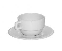 Tazza Latte C/P Bianco Roma