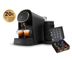 Philips Macchina per caffè a capsule, Nero Opaco