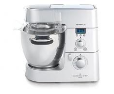 Kenwood KM082 Robot impastatrice, 1500 W, 6.7 Litri, Acciaio Inossidabile, Argento