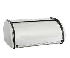 Home Discount Portapane Con Finiture A Specchio in acciaio inox rotolo Top spedizione gratuita