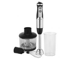 Orava RM-800 Frullatore ad immersione 0.5L 800W Nero, Argento frullatore