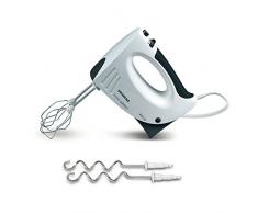 Siemens MQ955PE Power Edition Frullatore manuale 450 Watt, colore: Bianco/Nero