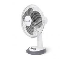 Garza Eolo 30 Ventilatore da tavolo, W, 3 velocità, bianco