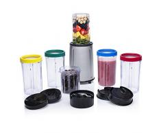 Frullatore Tristar BL-4445 – Set completo 17 pezzi – Per ingredienti secchi e umidi