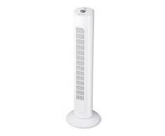 Duracraft DO1100E Ventilatore a Torre, Oscillante, Bianco