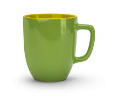 Tazza mug 290 ml crema shine, verde