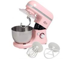 Bestron AKM900SDP Robot da Cucina, 650 W, 2.5 Litri, Plastica, Rosa