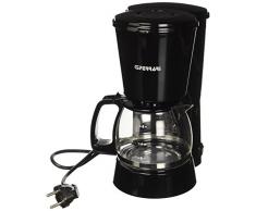 G3Ferrari G10063 Grancafè Macchina per Caffe Americano e Orzo, 6 Tazze, 650 W, 1 Liter, Plastic