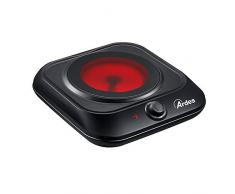 Ardes AR1F401 Fornello Elettrico in Vetroceramica, Ceramica