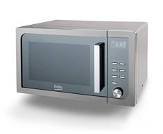 Beko MGF23210X Forno Microonde, 23 Litri, Acciaio Inossidabile, Inox