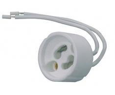 Adattatore per Faretto LED Gu10 in Ceramica 220V 2A, 1 Pezzo