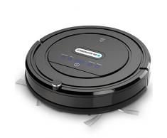 Blaupunkt BPK-VCBB1 Bluebot Robot Aspirapolvere, 35 W, 0.55 litri, 59 Decibel, Plastica, 2 Velocità, nero