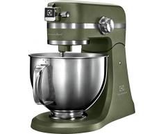 Electrolux EKM5550 Impastatrice, 1200 W, Acciaio, Verde