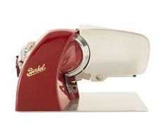 Berkel HSBGS01000000 Home Line Affettatrice, 0.19 W, 70 Decibel, Alluminio, Rosso