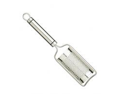 KitchenCraft KCPROCG Grattugia Curvo, Argento